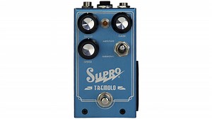 Supro launches amp-like Tremolo guitar effects pedal