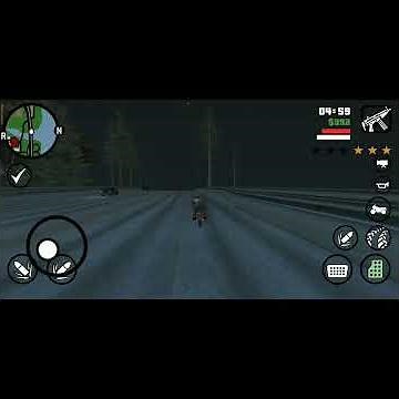 GTA SA ANDROID GAMEPLAY 🔥🔥🔥🔥 #Shorts