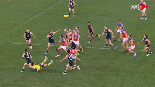 Adam Cerra facing ban for umpire contact