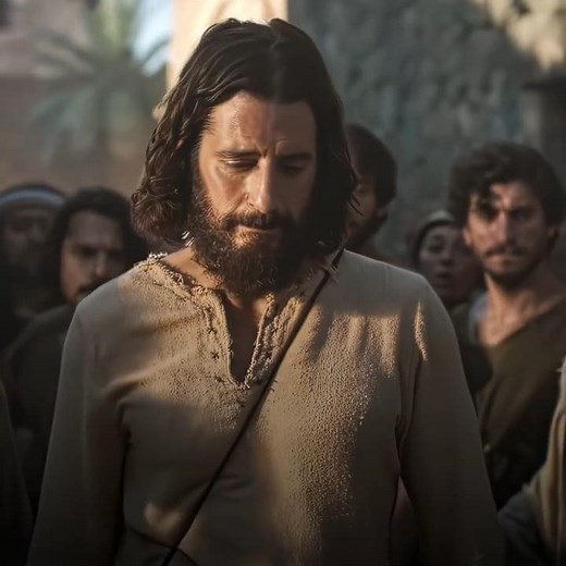 Jesus Asked, "Who Touched Me?"