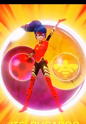 Lady Bee from Miraculous Ladybug: A Character Study