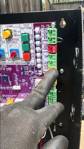 LiftMaster LMRRUL Gate Sensor Wiring Guide — Unboxing & Install | Sacramento