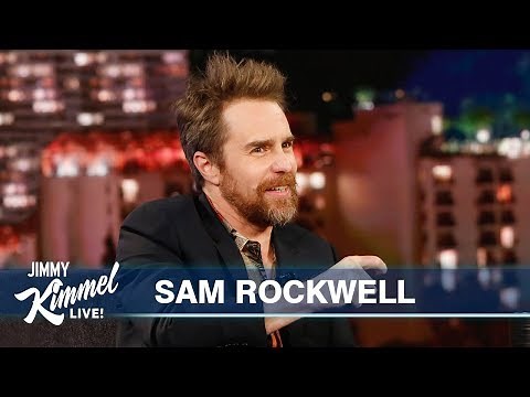 Sam Rockwell on Winning an Oscar, Clint Eastwood & Madonna