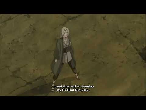 Tsunade vs Madara Fight