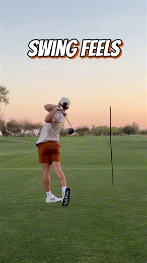 Sit into the transition — not out of it. Feel like you’re sitting onto a stool as you start down. That move sends the pressure into your lead heel, keeps your posture, and lets the hips clear without thrusting forward. #golflesson #golftips #golfswing #barstool #transition #howto #dod | Mike Rodenbush