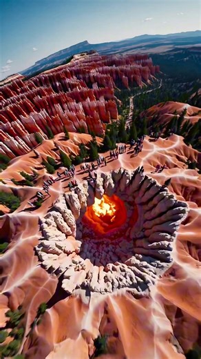 166K views · 3.1K reactions | Bryce Canyon National Park in Utah  | Miracle of nature | Facebook