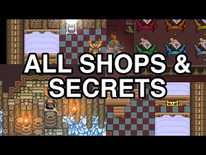 Graal "Glitch Quest" - part 10 ALL SHOPS & SECRETS (PASSWORDS)