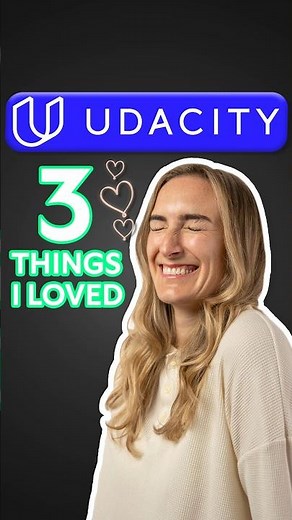 3 Surprising Things I LOVED About Udacity! 💙🚀 WATCH THIS