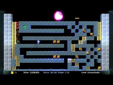 【LodeRunnerLegacy】ロードランナーレガシー LRClassicZEROR19【Switch】