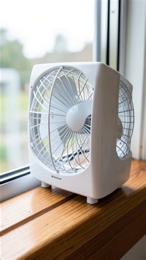 Box Fan Tactics: When Facing Outwards Beats Pulling Cool Air In