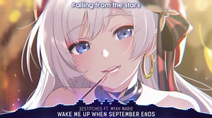 Nightcore - Wake Me Up When September Ends - (Lyrics)