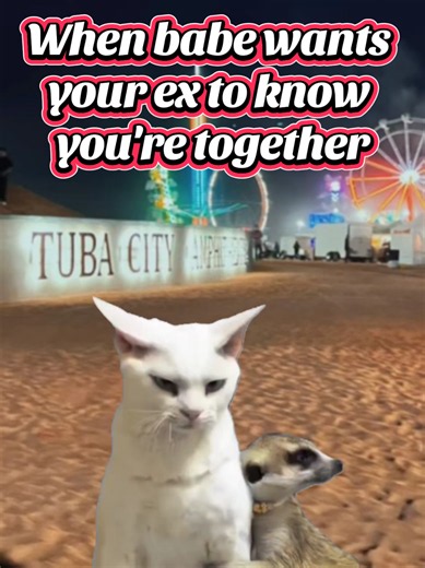 When babe wants your ex to know you're together #navajo #native #nativehumor #nativetiktok #Indigenous