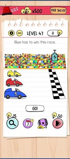 Brain test game 🤯🧠 level 47