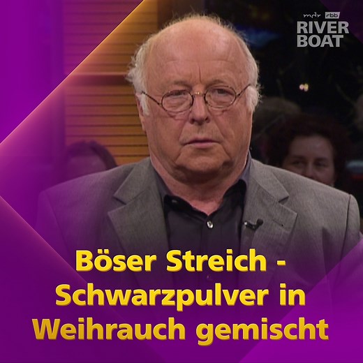 Norbert Blüm war ein echtes Original als Politiker, aber er hatte es faustdick hinter den Ohren! Als Messdiener hatte er bei einer Beerdigung für einen ordentlichen Eklat gesorgt und damit seine kirchliche "Karriere" beendet. | Riverboat