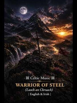 Celtic Music Warrior of Steel Laoch an Chruach | English & Irish #music #celticmusic #relaxingmusic