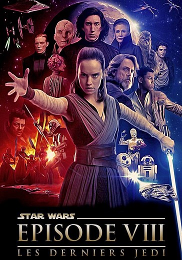 Regarder Star Wars : Les Derniers Jedi en streaming