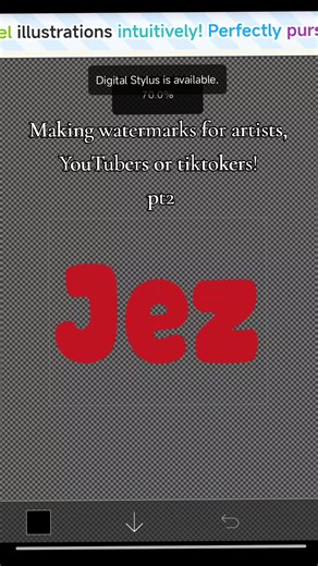 Creating Custom Watermarks for Artists and Creators