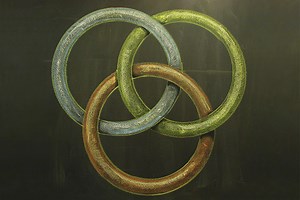 From contact interaction to long-range forces