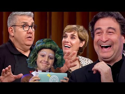 Los MEJORES MOMENTOS del Programa 1 | MasterChef Especial Navidad