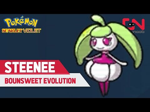 How to Get Steenee in Pokemon Scarlet and Violet - Steenee Location