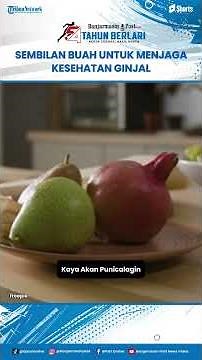 9 Buah untuk Menjaga Kesehatan Ginjal, Tinggi Antioksidan