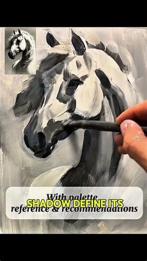 Oil Painting Tutorial (Alla Prima) | Horse Portrait with Expressive Brushstrokes | Filadora