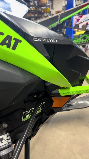 Exciting R&D Journey for Arctic Cat Catalyst Chassis | 2024 Snowmobile Innovations