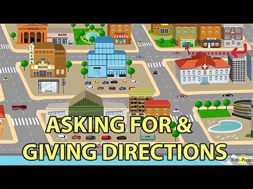 Vocabulary Tutorial - Asking and Giving Directions