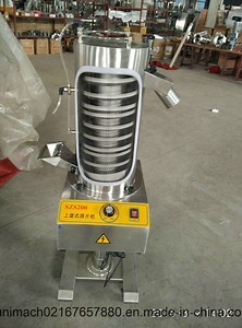 [Hot Item] Szs Series Uphill Tablet Deduster Machine