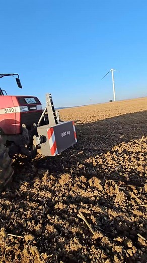 5.5K views · 59 reactions | Case tractor with wheat seeder | Mia Farming | Facebook