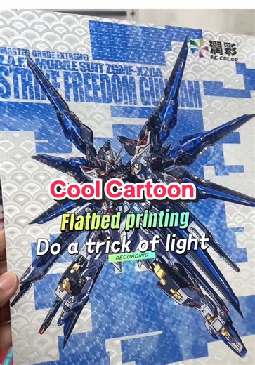 Super cool printing for animation and cartoon industry by just #flatbedprinter #flatbedprinting #cartoonprinting #cartoonproducts