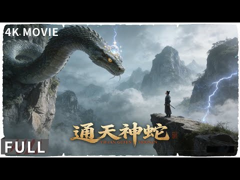 4K Full 人蛇混战撕裂天穹 百年巨蟒守护山神 动作 / 奇幻 《通天神蟒/Mountain God Python》王旭 / 陈信喆