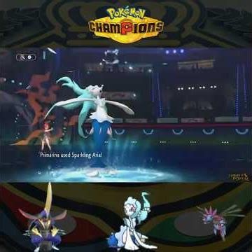 Pokemon Champions - When i thought i gonna get swipe! Primarina save the day! #pokemonchampions