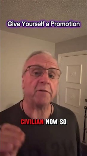 Give Yourself a Promotion!! You’ve worked your tail off for years… but a job only gives you enough