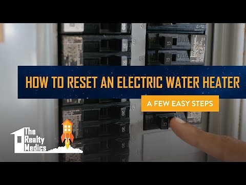 How to Reset an Electric Water Heater