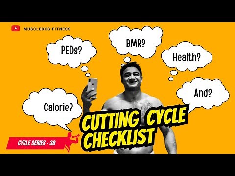 Cutting Cycle Checklist: Don’t Start Without This | Muscledog Fitness