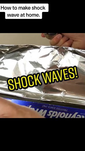 How to Create Shock Waves at Home: A Science Experiment