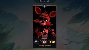 FNAF 1 Foxy custom skin for Warwick