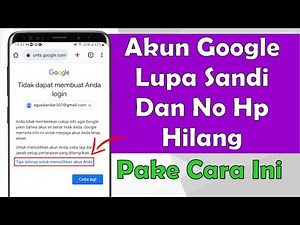 How to Recover a Google Account If You Forgot Your Password and Lost Your Phone Number