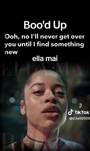 Ella Mai - Boo'd Up Music Video | 2017 Lyrics