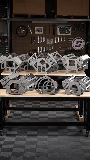 Speedway Motors on Instagram: "Our new line of SoloSwap™ mockup engine blocks allows you to test fit a variety of engine swaps in your chassis without the need for an old car engine swap from the junkyard. Light enough to carry yourself, but strong enough to withstand the test of time — these patent pending mockup blocks will help you get the job done safely and quickly. #lswap #soloswap #engineblock"