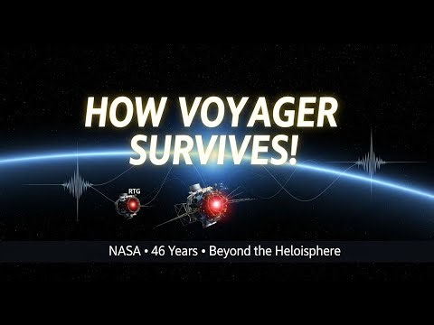 How NASA Keeps Voyager Alive: The Spacecraft That Won't Quit!