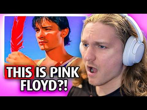 🕊️ Gen Z Kid's FIRST TIME Reacting to *PINK FLOYD* | "Learning To Fly" | WOW!