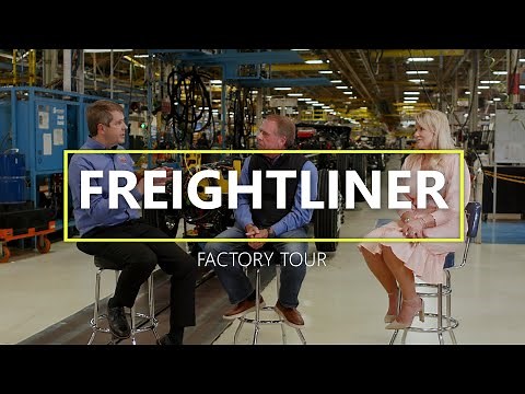 Freightliner Custom Chassis Factory Experience