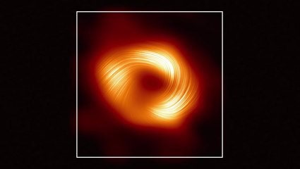 Zoom into the Milky Way's Sagittarius A* black hole