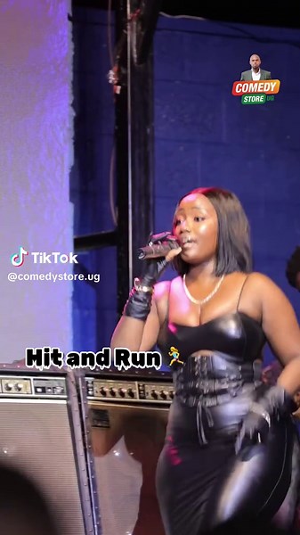 @Lydia Jazmine doing the Hit and run song ❤️ @comedystore #lydiajazmine #lydiajazmine #foryou