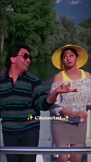 🌙 Chandni O Meri Chandni 🎬 Chandni 🎤 Jolly Mukherjee 🎼 Shiv-Hari💃 Sridevi 🕺 Rishi #80sbollywood