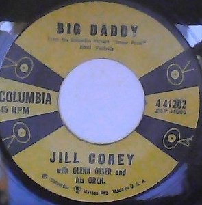 Jill Corey - Big Daddy