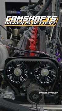 Camshafts: Bigger Is Better?