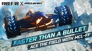 393K views · 10K reactions | The brand new MCL - FF skin is racing its way to Free Fire. ️ Drift up the field with this part of our #FreeFirexMcLaren collaboration, coming your way soon. | Garena Free Fire | Facebook